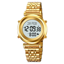 SKMEI 2139 Steel Muslim Azan Digital Watch Mens Back Light Waterproof  Wristwatch Prayer Qibla Compass Alarm Clock watch 1861