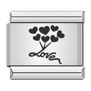 Gemosa Original Daisy Love Dream Pretty Personality Italian Charm Links Fit 9mm Bracelet Stainless Steel Jewelry Making