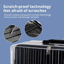 غطاء حماية كامل شفاف للأمتعة مصنوع من مادة البولي فينيل كلوريد المقاومة للماء والغبار ومتين، غطاء حماية لحقيبة السفر، ملحقات السفر