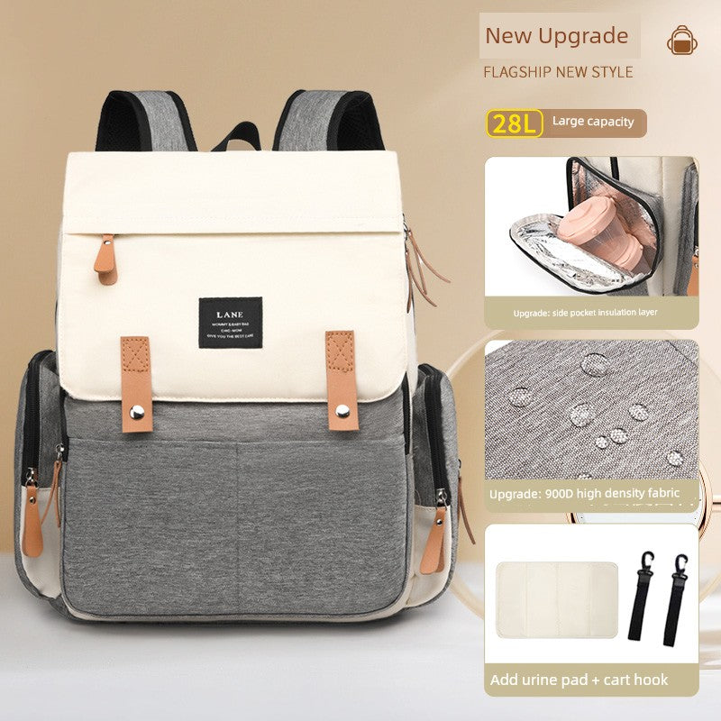 Stylish and Versatile Portable Outing Mummy Bag with Baby