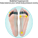 Toe Correctors and Toe Separators Bodyfeet Aligners Kit Silicone Invisible Posture Care Silicone Toe Spacers