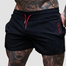 2024 Sports Trendy Quick-drying Three-point Pants Elastic Thin Running Pants Track And Field Training Pants Fitness Beach Shorts
