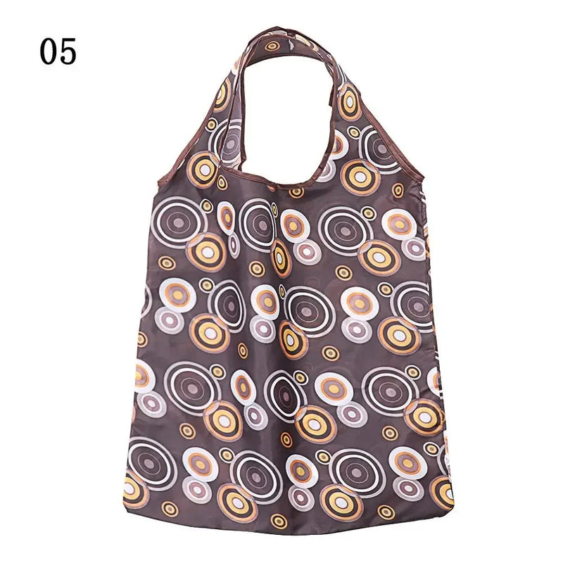 26Styles Eco-Friendly Shopping Bags Polyester Storage Bag Foldable Recyclable Groceries Tote Reusable Pouch Home & Living Supply