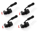 Universal Zipper Repair Kit Quick Instant Detachable Zipper Head Replacement Zipper Slider Pull for Jacket Bags Coat Free Sewing