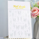 1 Pc Nail Strip Stickers Black/Gold/Rose Gold/Silver Metal Strip Tape Nail Art Adhesive DIY Foil Tips Nail Sticker Decals NK11