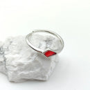 Game Trinket Jewelry Valorant Sage Jett Knife Ring Women Girl Cosplay Costume Props Accessories Reyna Rings for Finger Choker