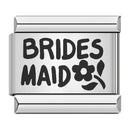 Gemosa Original Daisy Love Dream Pretty Personality Italian Charm Links Fit 9mm Bracelet Stainless Steel Jewelry Making