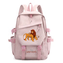 Disney The Lion King Simba Boys Girls Kids School Book Bags Women Bagpack Teenagers Travel Backpack Mochila Escolar