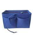 Purse Organizer Insert, Felt Bag organizer with zipper,Bag in bag, Handbag & Tote Shaper,Perfect For Speedy Neverfull