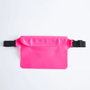 Waterproof Swimming Bag Ski Drift Diving Shoulder Waist Pack Bag Underwater Mobile Phone Bags Case Cover For Beach Boat Sports