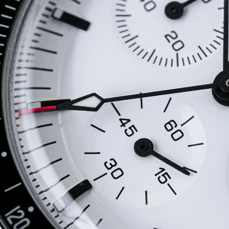 Watchdives WD1863 Quartz Watch Stainless Steel VK63 Chronograph Movement Sapphire Luminous 10Bar Waterproof 39mm Men Watches