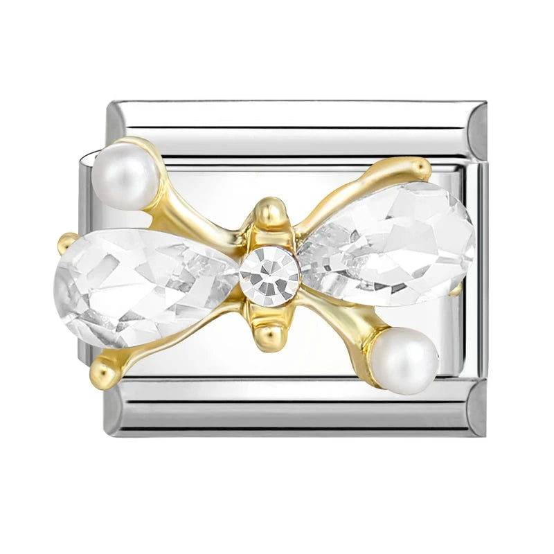 3D Charm Bracelet Rabbit Sun Flower Moont Italian Charm Links Fit 9mm Bracelet Stainless Steel Jewelry DIY Making Birthday Gift