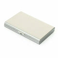 1pc Card Holder Men RFID Blocking Aluminum Metal Slim Wallet Money Bag Anti-scan Credit Card Holder Thin Case Small Male Wallet