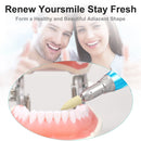 HP0412 12pcs/Kit Dental Resin Base Hidden Denture Polishing Kits for Low Speed Contra Angle Handpiece Denspay Dentistry Tools
