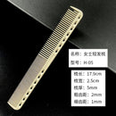 Plastic Hair Comb Pro Hairdressing Combs расческа для волос Hair Cutting Dying Hair Brushes Barber Tools Salon Accessaries 1 Pcs