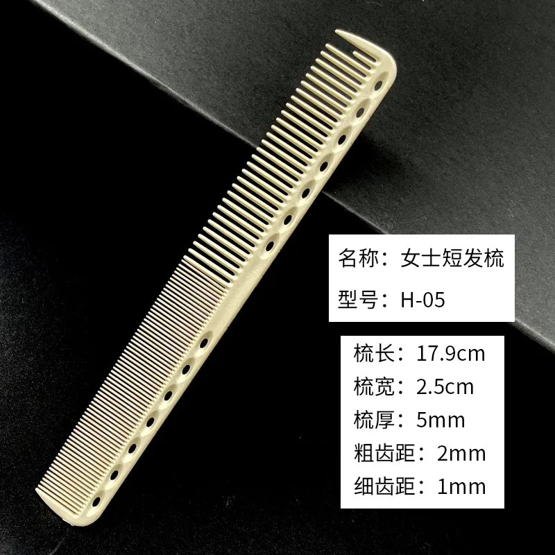 Plastic Hair Comb Pro Hairdressing Combs расческа для волос Hair Cutting Dying Hair Brushes Barber Tools Salon Accessaries 1 Pcs