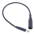 For Dell Laptop DC Power Charge Converter Adapter Cable Cord 7.4*5.0 to 4.5*3.0 mm Female