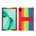 For Honor Pad X8a 11inch Case 2024 Tablet Shockproof Cover Honor Pad X8a Tablet Kids Soft Silicon Stand Protective Shell