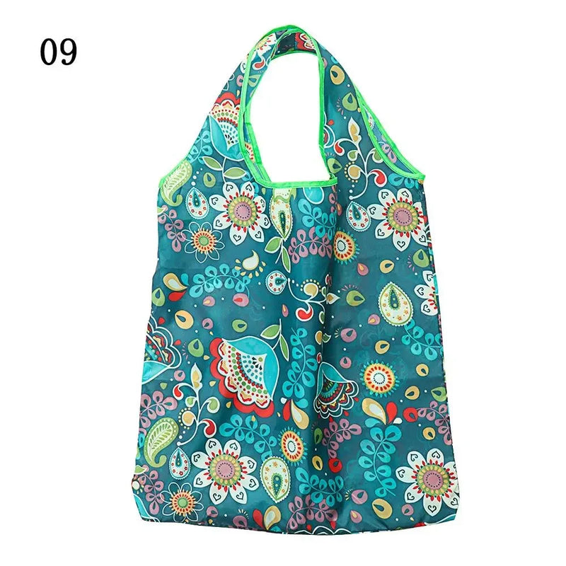 26Styles Eco-Friendly Shopping Bags Polyester Storage Bag Foldable Recyclable Groceries Tote Reusable Pouch Home & Living Supply