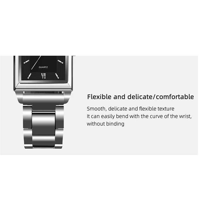 Fashion Men's Calendar Sport Casual Leather Wristwatch Luxury Business Golden Stainless Steel Quartz Watch for Man