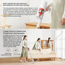Xiaomi Mijia Wireless Vacuum Cleaner 2 Lite, 5-fold High Efficiency Filtration,16kPa Cyclone Suction,Handheld Vacuum Lightweight