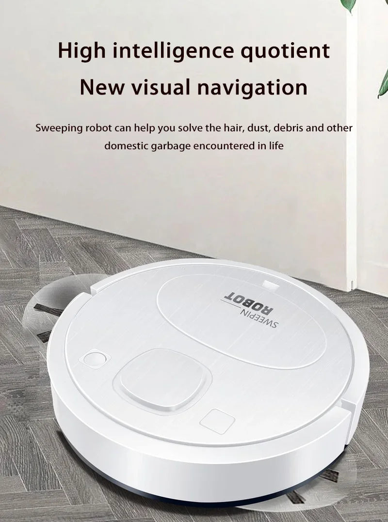 Xiaomi Smart Sweeping Robot Fully Automatic Electric Sweeper Sweeping And Mopping Machine Household Cleaning Sweeper Indoor New