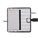 Metal Cat Litter Scoop Retractable Handle Cat Poop Spoon Multiple hole spacing Spoon Suitable for handling cat litter