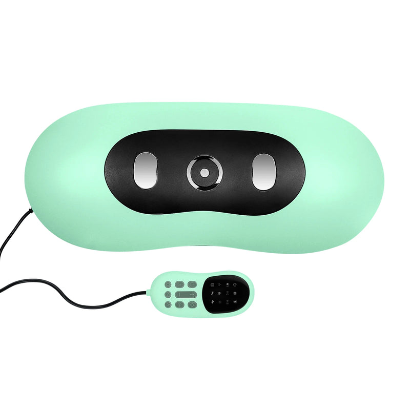 جهاز تدليك كهربائي لشد أسفل الظهر، جهاز تدليك اهتزازي قابل للتعديل للخصر، يدعم العمود الفقري، جهاز تدليك الظهر، جهاز تدليك الخصر