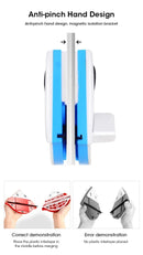 Magnetic Window Cleaner Household Window Cleaning Brush High-rise Glass Automatic Drainage Wiper Glass Window Cleaning Tool