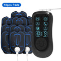 6 Modes Physiotherapy Massage Equipment Electronic TENS & EMS Muscle Stimulator Portable Massager for Myostimulator for Muscle