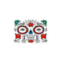 Face Festival Tattoo Costume Party Stickers Halloween Waterproof Temporary Tattoo Stickers Makeup Body Dress Up Decoration