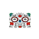 Face Festival Tattoo Costume Party Stickers Halloween Waterproof Temporary Tattoo Stickers Makeup Body Dress Up Decoration