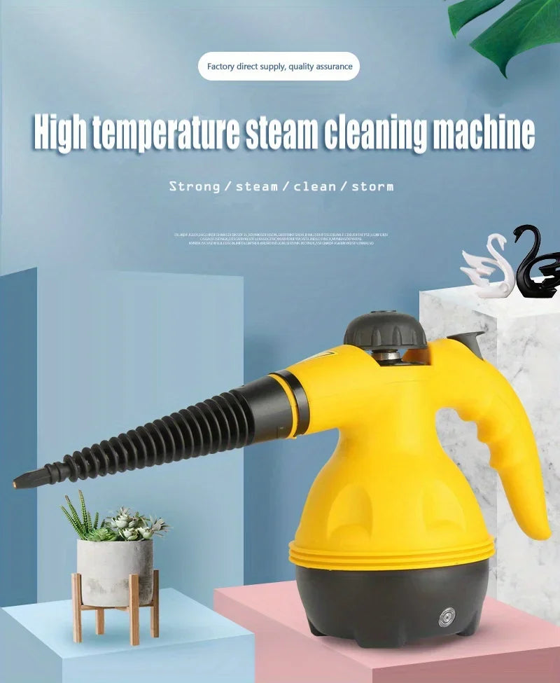 Multifunctional household cleaning machine commercial handheld high temperature steam cleaning machine cleaner 2025 new model
