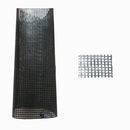 Grid Hook Crafts DIY Handcraft Craft Supplies Hook Bags Plastic Mesh Cloth Bag Rug Thread Hook