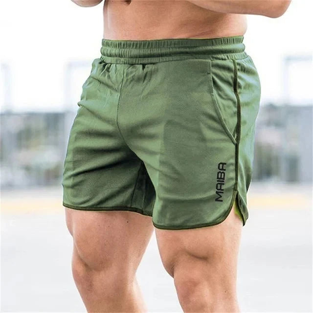 2024 Summer Sport Shorts Men Fitness Sweatpants bodybuilding Short Pants Mens Gym Quick Dry brand Jogging mesh men Shorts