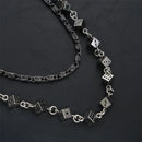 Men's Motorcycle KeyChain Jean Biker Wallet Belts Chain Skull Charm Leather Gothic Rock Pants Trousers Waist Key Men's