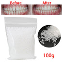 100G Temporary Tooth Repair Kit Solid Glue Gaps Denture Adhesive for