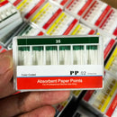 Dental 02 Absorbent Paper Points Root Cancel Endodontics Cotton Fiber Tips Dentist Product Mixed Sizes