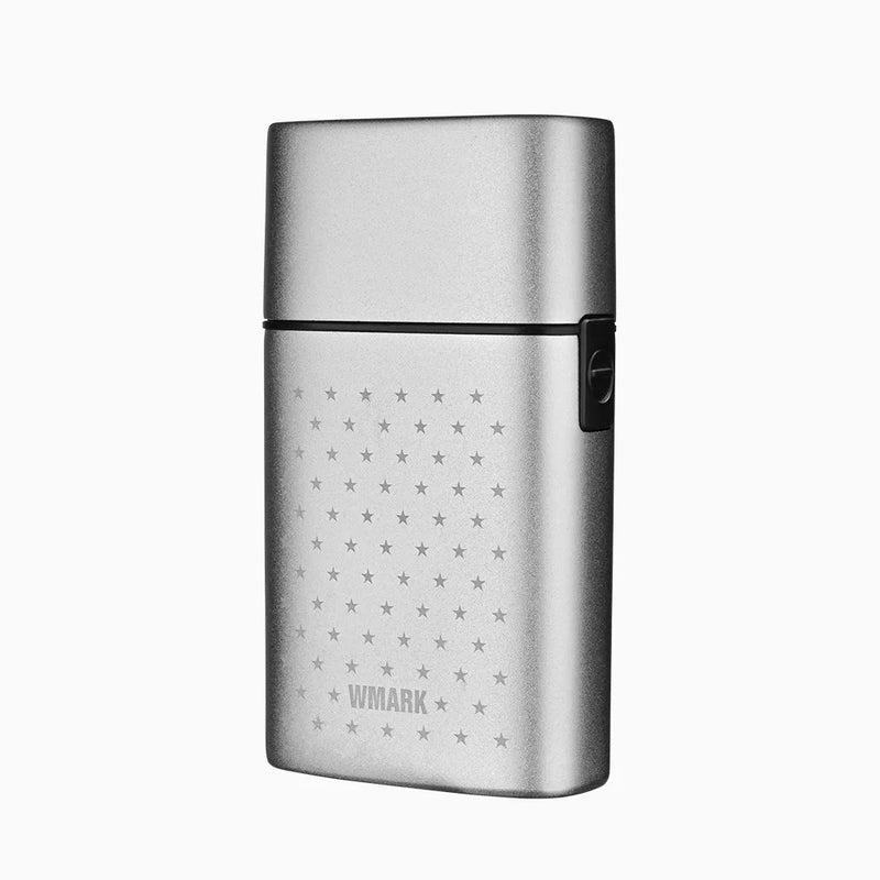 WMARK new hair clipper NG-998 stainless steel etching titanium mesh men's hair hair oil brightener