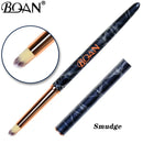 1pcs Marbled Nail Brush Gel Brush For Manicure Acrylic UV Gel Extension Pen Nail Polish Painting Drawing Brush Liner Nail Brush