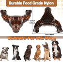 Beef Flavored Chew Toys For Dogs Plush Interactive Dog Toy Pets Dogs Accessories Puppy Things Large Supplies Pet Products Home