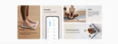 Báscula oficial Xiaomi Body Composition Scale S400, 25 indicadores de salud, medición de impedancia bioeléctrica de doble frecuencia