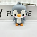 Creative and Cute Little Penguin Car Keychain Pendant Doll Bag Pendant Blind Box Small Gift Cute Keychain