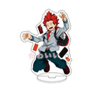 Anime Izuku Midoriya Katsuki Bakugo Tomura Shigalaki OCHACO URARAKA Acrylic Stand Doll Game Figure Model Plate Cosplay Toy Gift