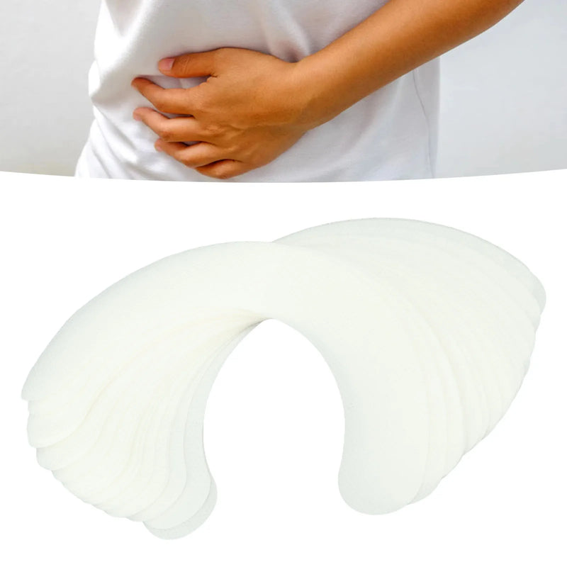 20pcs Ostomy Barrier Tape Skin Adhesive Barrier Strips Hydrocolloid Waterproof Seal Extenders for Colostomy Stoma Bags Supplies