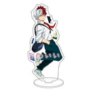 Anime Izuku Midoriya Katsuki Bakugo Tomura Shigalaki OCHACO URARAKA Acrylic Stand Doll Game Figure Model Plate Cosplay Toy Gift