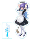 Figura de juego popular de archivo azul Takanashi Hoshino, cosplay de anime, soporte de acción acrílico, modelo de juguete, decoración, accesorio, colección de fans, regalo