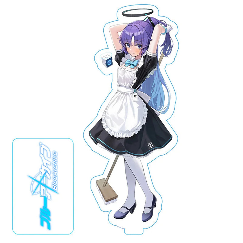 Figura de juego popular de archivo azul Takanashi Hoshino, cosplay de anime, soporte de acción acrílico, modelo de juguete, decoración, accesorio, colección de fans, regalo