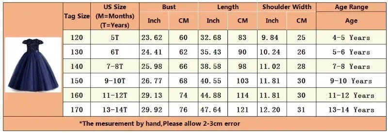 Puffy Girls Party Dress Elegant Kids Wedding Gala Prom Gown Sequin Bow Children Birthday Princess Dress For Girl Clothes 5-14Yrs