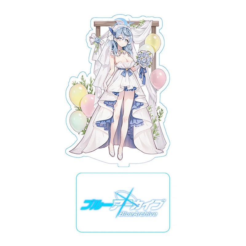 Figura de juego popular de archivo azul Takanashi Hoshino, cosplay de anime, soporte de acción acrílico, modelo de juguete, decoración, accesorio, colección de fans, regalo